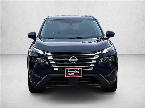 Deep Ocean Blue Pearl 2024 Nissan Rogue SV