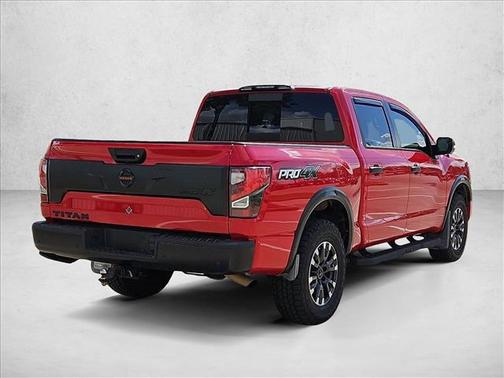 Red Alert 2021 Nissan Titan PRO-4X