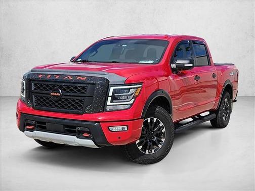 Red Alert 2021 Nissan Titan PRO-4X
