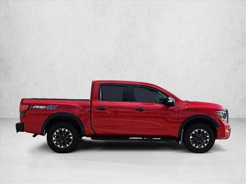 Red Alert 2021 Nissan Titan PRO-4X