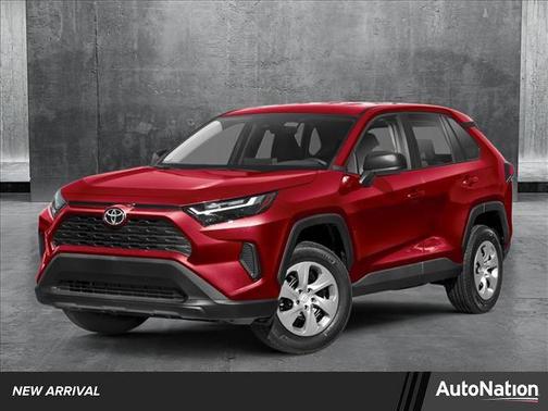 2025 Toyota RAV4 LE