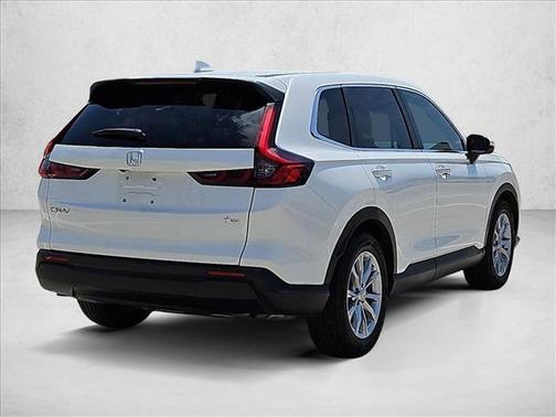 White 2025 Honda CR-V EX 2WD