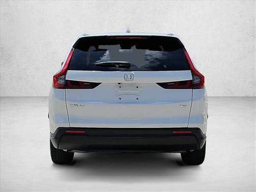 White 2025 Honda CR-V EX 2WD