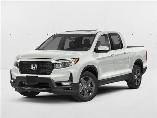 Platinum White Pearl 2022 Honda Ridgeline RTL