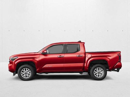 Supersonic Red 2026 Toyota Tacoma SR5