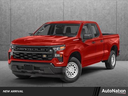 2023 Chevrolet Silverado 1500 Custom