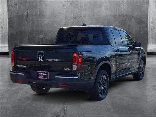 2019 Honda Ridgeline Sport