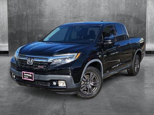 2019 Honda Ridgeline Sport