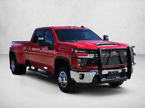 Red Hot 2025 Chevrolet Silverado 3500 LT