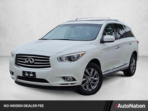 Majestic White 2015 INFINITI QX60 Base