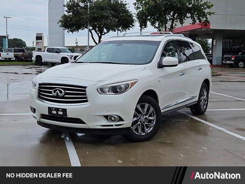 Majestic White 2015 INFINITI QX60 Base