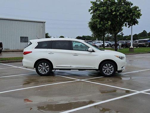 Majestic White 2015 INFINITI QX60 Base