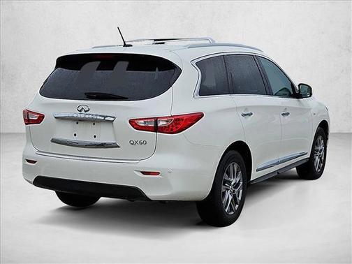 Majestic White 2015 INFINITI QX60 Base