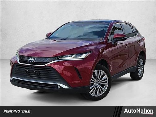 Ruby Flare Pearl 2024 Toyota Venza Limited