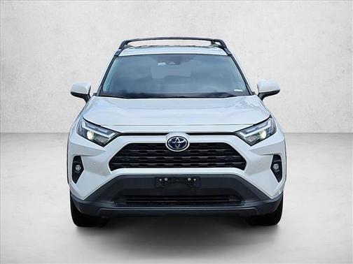 Wind Chill Pearl 2023 Toyota RAV4 Hybrid XLE Premium