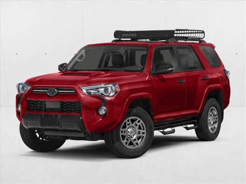 Barcelona Red Metallic 2021 Toyota 4Runner Venture