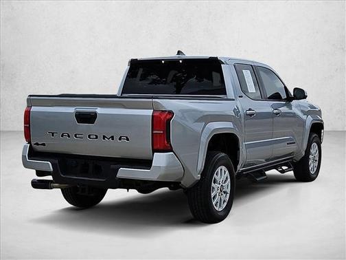 Celestial Silver Metallic 2025 Toyota Tacoma SR5