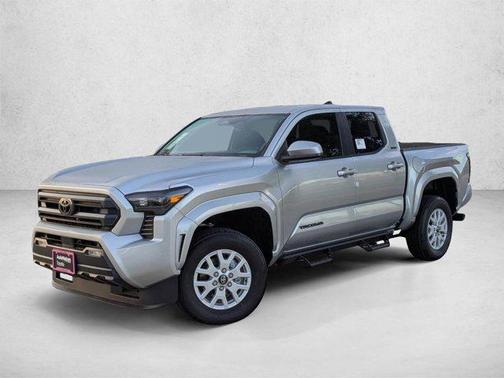 Celestial Silver Metallic 2025 Toyota Tacoma SR5
