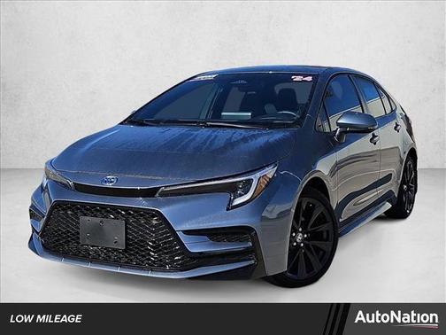 2024 Toyota Corolla Hybrid SE