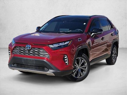 Ruby Flare Pearl 2024 Toyota RAV4 Hybrid Limited