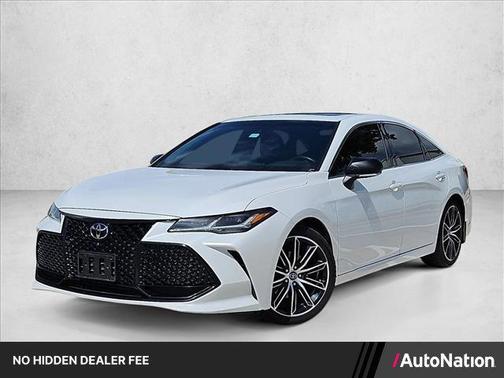 Wind Chill Pearl 2019 Toyota Avalon Touring