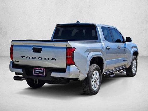 Celestial Silver Metallic 2025 Toyota Tacoma SR5