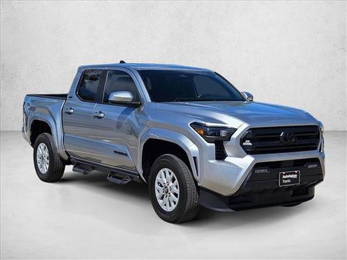 Celestial Silver Metallic 2025 Toyota Tacoma SR5