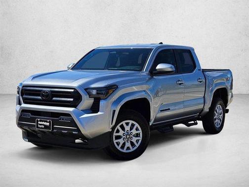 Celestial Silver Metallic 2025 Toyota Tacoma SR5