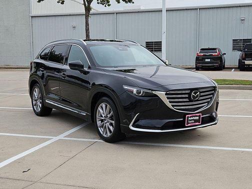 Jet Black Mica 2020 Mazda CX-9 Grand Touring