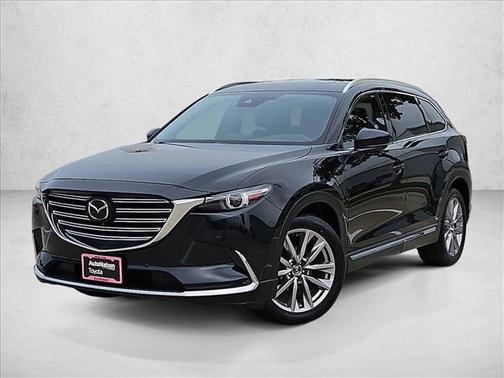 Jet Black Mica 2020 Mazda CX-9 Grand Touring