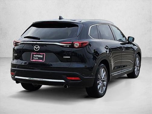 Jet Black Mica 2020 Mazda CX-9 Grand Touring
