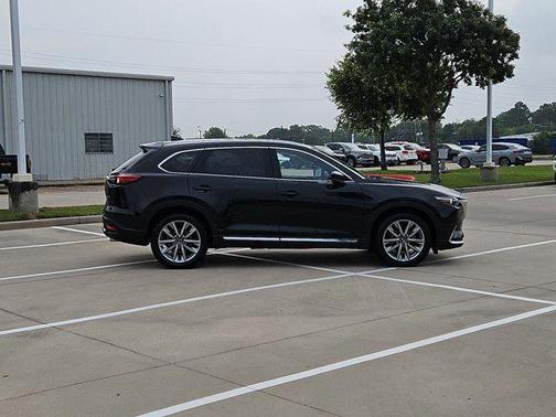 Jet Black Mica 2020 Mazda CX-9 Grand Touring