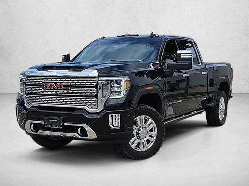 Onyx Black 2023 GMC Sierra 2500 Denali