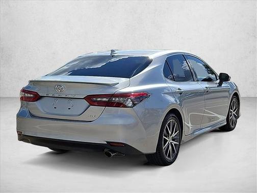 Celestial Silver Metallic 2024 Toyota Camry XLE