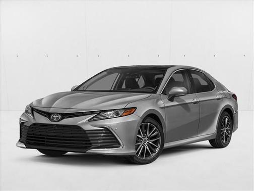 Celestial Silver Metallic 2024 Toyota Camry XLE