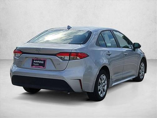 Classic Silver Metallic 2024 Toyota Corolla LE