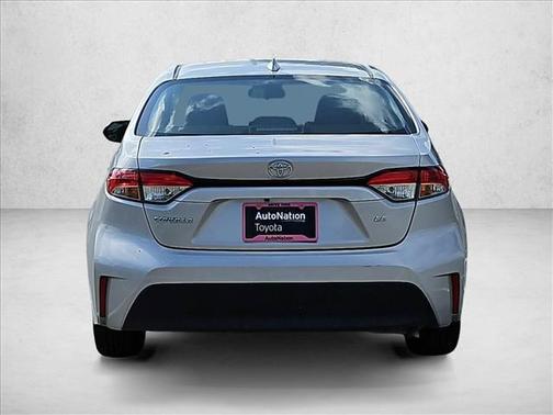 Classic Silver Metallic 2024 Toyota Corolla LE