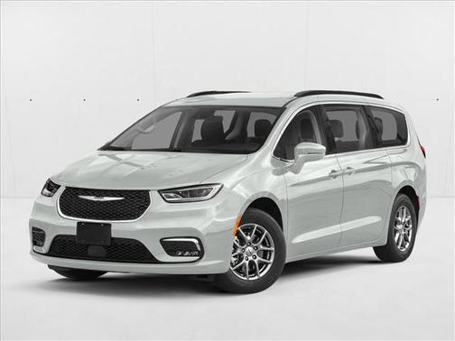Bright White Clearcoat 2021 Chrysler Pacifica Touring L