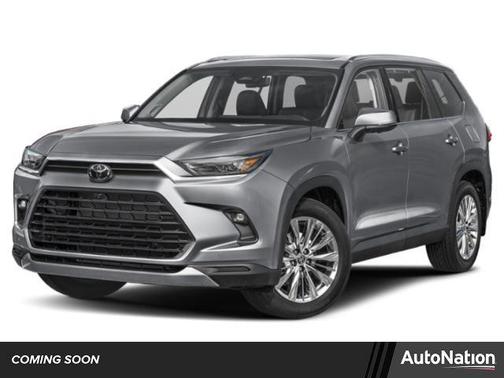 2025 Toyota Grand Highlander Platinum