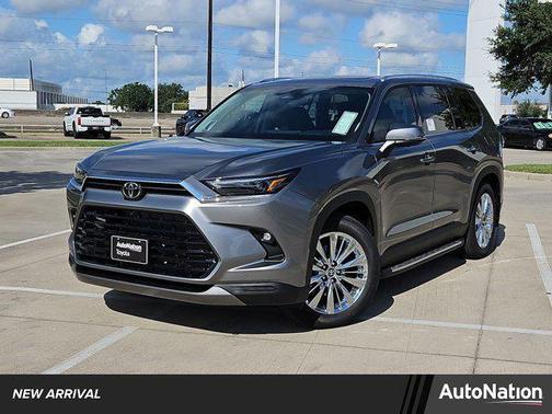 2025 Toyota Grand Highlander Platinum