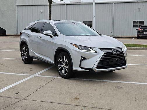 Eminent White Pearl 2017 Lexus RX 350 Base