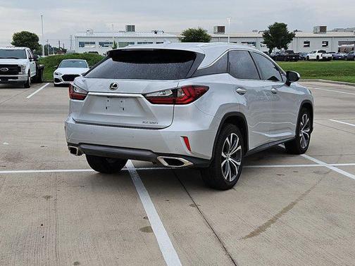 Eminent White Pearl 2017 Lexus RX 350 Base