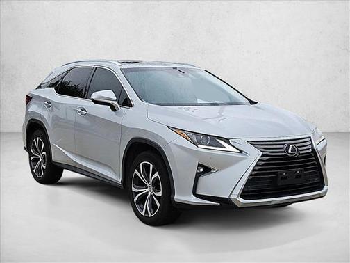Eminent White Pearl 2017 Lexus RX 350 Base