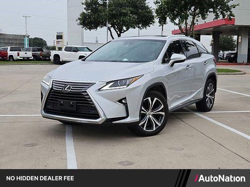 Eminent White Pearl 2017 Lexus RX 350 Base