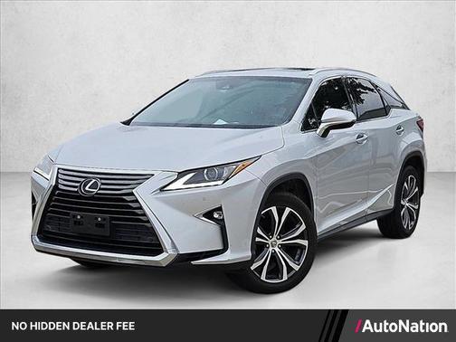 Eminent White Pearl 2017 Lexus RX 350 Base