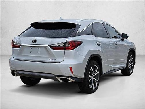 Eminent White Pearl 2017 Lexus RX 350 Base