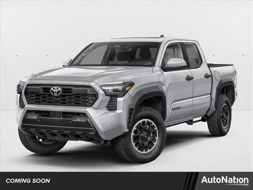 Celestial Silver Metallic 2026 Toyota Tacoma TRD Off Road