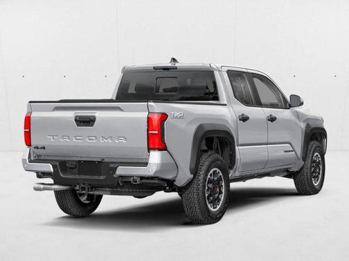 Celestial Silver Metallic 2026 Toyota Tacoma TRD Off Road