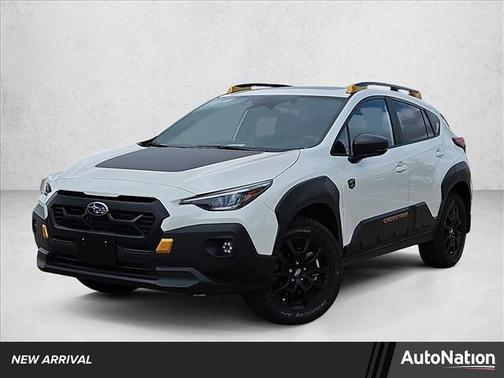 Crystal White Pearl 2024 Subaru Crosstrek Wilderness