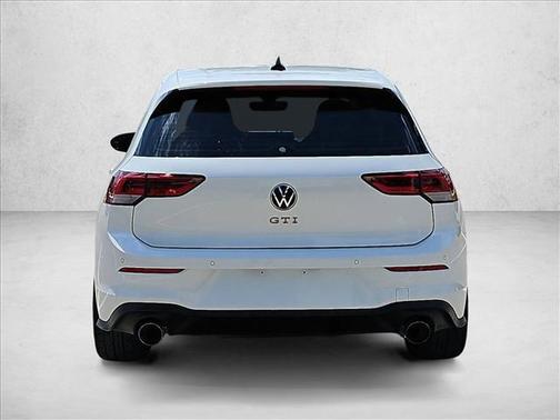 opal white pearl 2026 Volkswagen Golf GTI 2.0T SE DSG